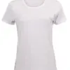Woman Scoop Neck T-Shirt - White