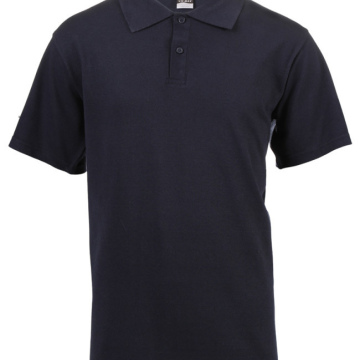 T-Shirt -Men's Polo / Golfer T-shirt - Navy Blue