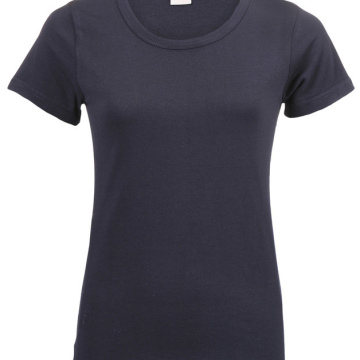 T-Shirt - Woman Scoop Neck T-Shirt - Midnight Blue