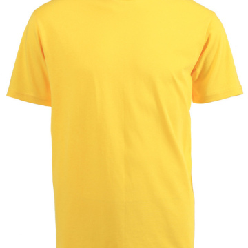 T-Shirt - Kids / Children Crew Neck T-Shirt - Yellow