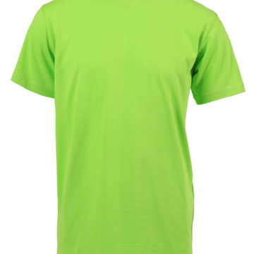 T-Shirt - Kids / Children Crew Neck T-Shirt - Lime Green