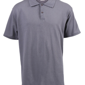 T-Shirt -Men's Polo / Golfer T-shirt - Grey