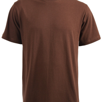 T-Shirt - Kids / Children Crew Neck T-Shirt - Chocolate Brown