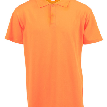 T-Shirt -Men's Polo / Golfer T-shirt - Orange