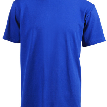 T-Shirt - Kids / Children Crew Neck T-Shirt - Royal Blue