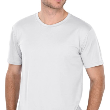 T-Shirt - Unisex Dry Fit T-Shirt - White