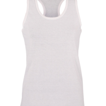 T-Shirt - Women Racer Back T-Shirt - White