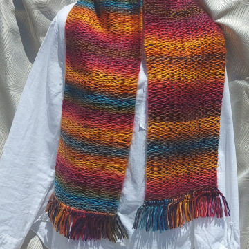 Handmade Weaved Scarf