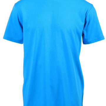 T-Shirt - Kids / Children Crew Neck T-Shirt - Turquoise Blue
