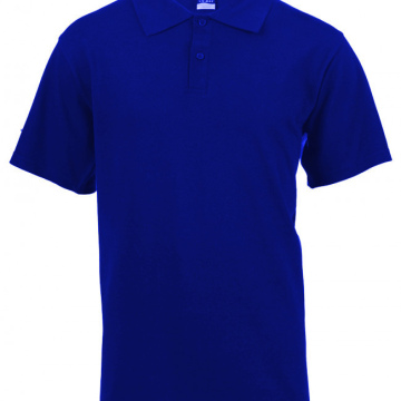 T-Shirt - Kids / Children Polo / Golfer T-Shirt -  Royal Blue