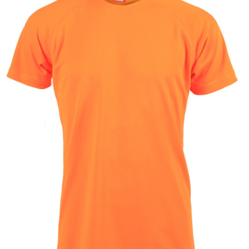 T-Shirt - Unisex Dry Fit T-Shirt - Orange