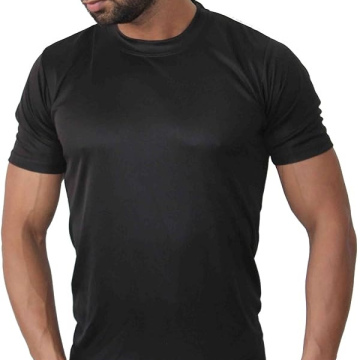 T-Shirt - Unisex Dry Fit T-Shirt - Black