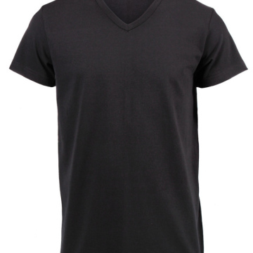 T-Shirt - Unisex V-Neck T-Shirt - Black