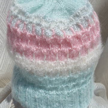 Handmade Knitted Toddler Beanie