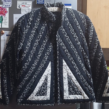 Handmade Quilted Reversible Jacket